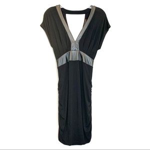 Metropark MP Black bodycon black dress